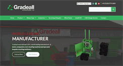 Desktop Screenshot of gradeall.com