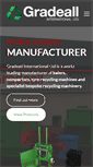Mobile Screenshot of gradeall.com